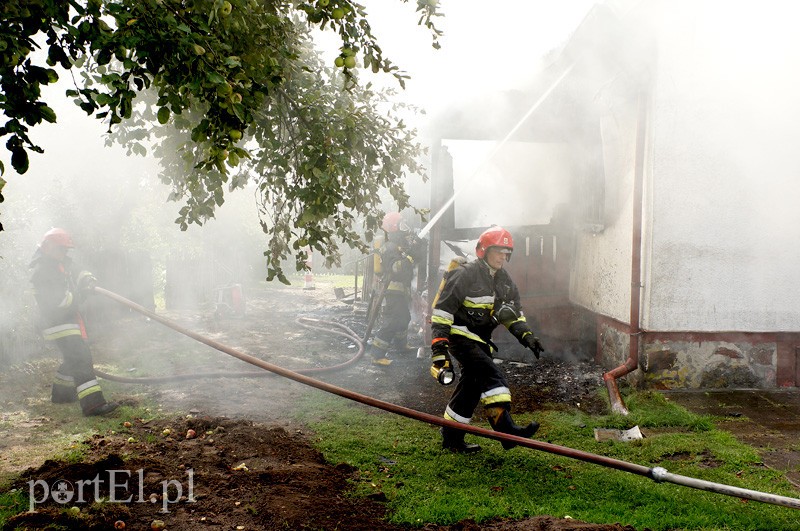 Pożar domu przy Marymonckiej zdjęcie nr 92392