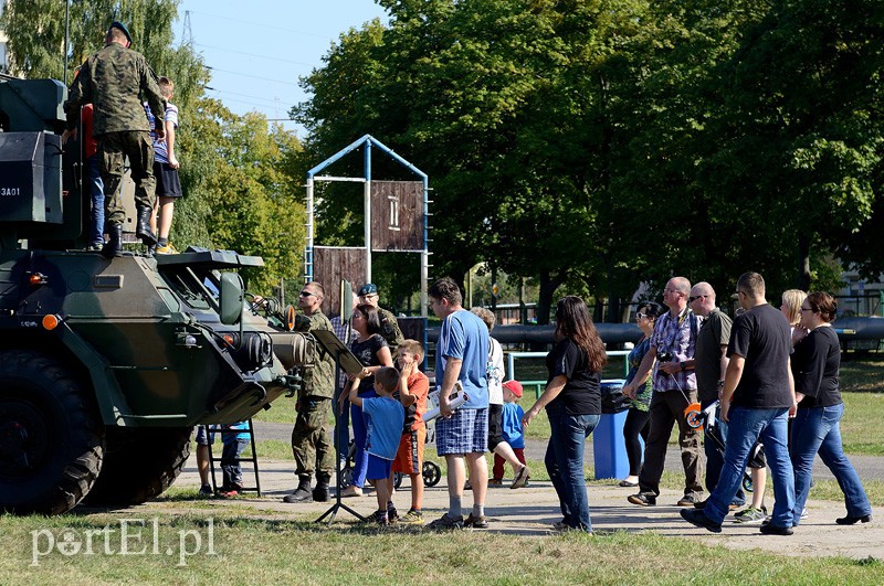 Wojskowy festyn dla mieszkańców Elbląga zdjęcie nr 94221