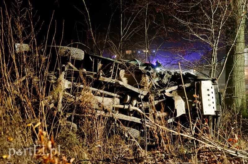 Wypadek samochodu Straży Granicznej zdjęcie nr 96974