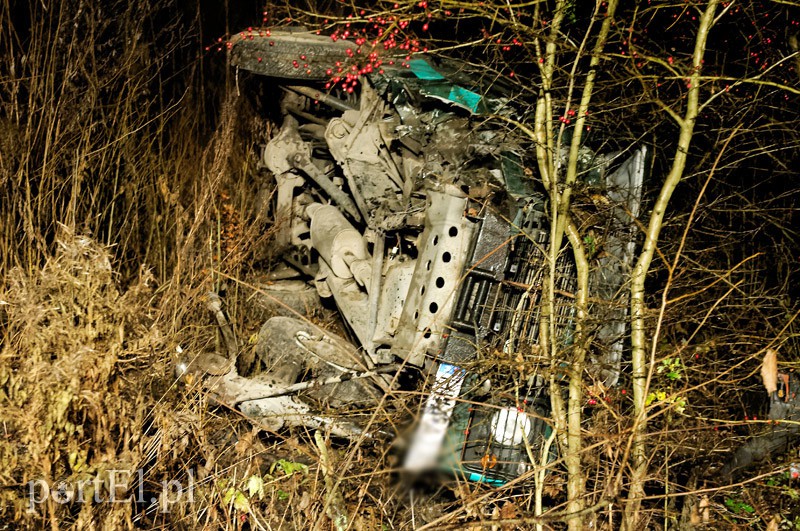 Wypadek samochodu Straży Granicznej zdjęcie nr 96964