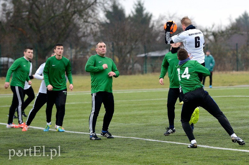 Zwycięski sparing Olimpii zdjęcie nr 99633