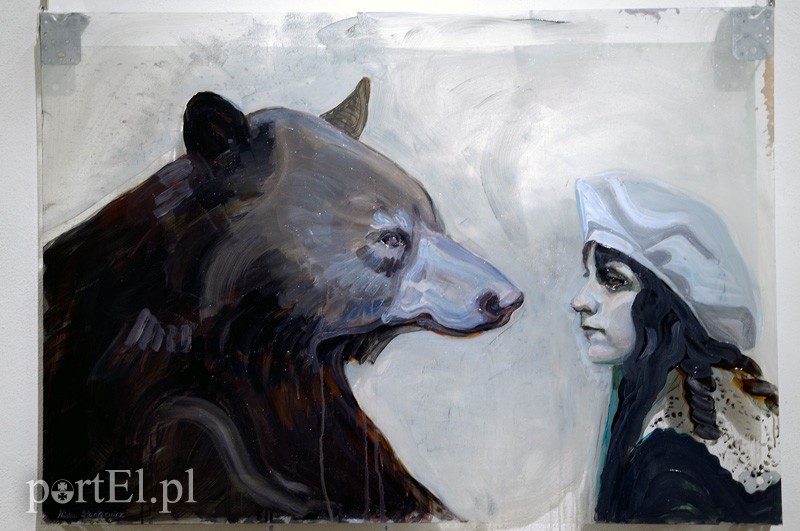 Zabawa z niedźwiedziem w Galerii El zdjęcie nr 101169