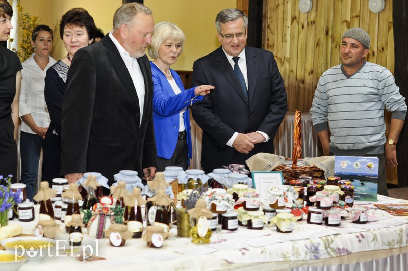 Smaczne, zdrowe i nasze. Prezydent RP chwali regionalne produkty zdjęcie nr 105713
