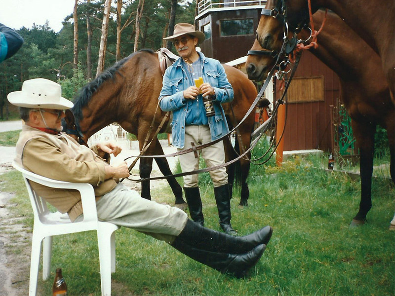  40 lat rajdów konnych Elbląskiego Klubu Jeździeckiego zdjęcie nr 107230