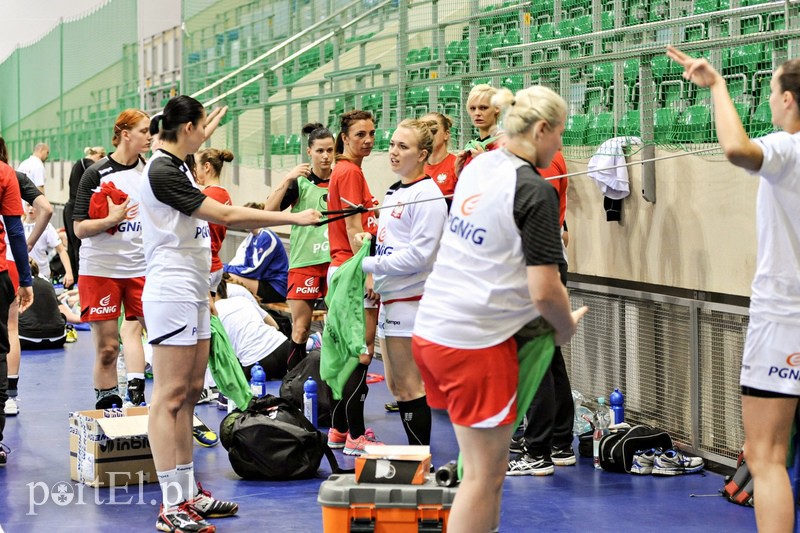 Reprezentacja Polski trenuje w Elblągu. W sobotę mecz z Islandią zdjęcie nr 107424