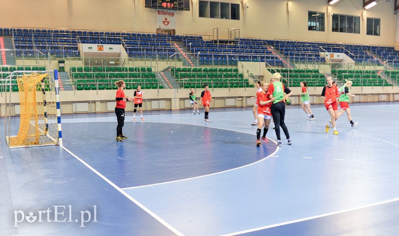Reprezentacja Polski trenuje w Elblągu. W sobotę mecz z Islandią zdjęcie nr 107443