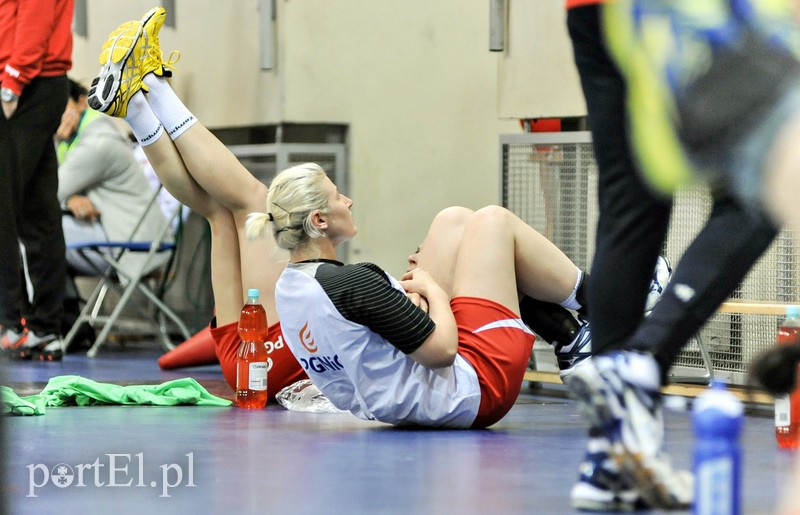 Reprezentacja Polski trenuje w Elblągu. W sobotę mecz z Islandią zdjęcie nr 107433