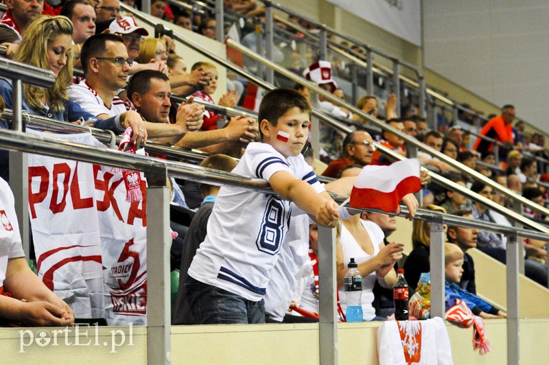 Elbląg szczęśliwy dla reprezentacji Polski. Islandia pokonana! zdjęcie nr 107531