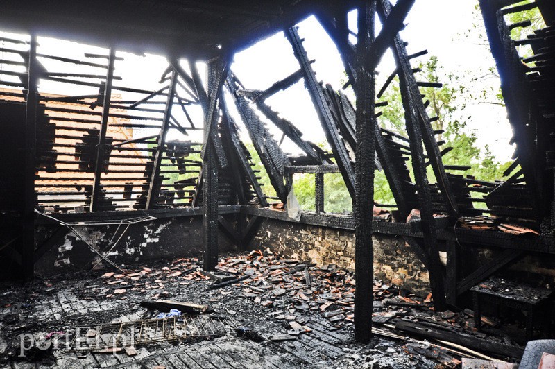  Pożar przy ul. Powstańców Warszawskich. Płonęła zabytkowa kamienica zdjęcie nr 109808