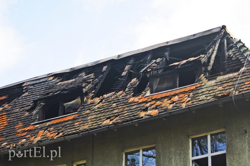  Pożar przy ul. Powstańców Warszawskich. Płonęła zabytkowa kamienica zdjęcie nr 109801