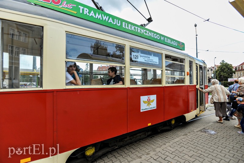 Zabytkowy tramwaj zdjęcie nr 110175