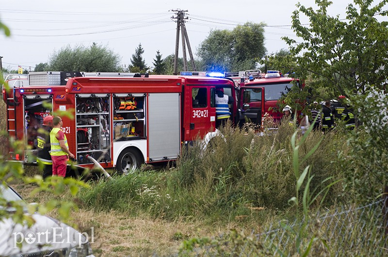 Pożar domu w Nowakowie zdjęcie nr 112203
