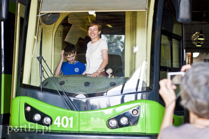 O elbląskich tramwajach wczoraj i dziś zdjęcie nr 112283