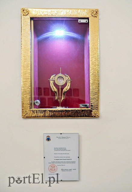 Relikwia Jana Pawła II zdjęcie nr 112840