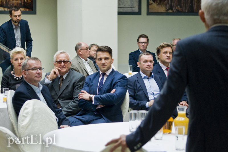  Jerzy Buzek: O przekopie i rozwoju przedsiębiorstw w regionie zdjęcie nr 114684
