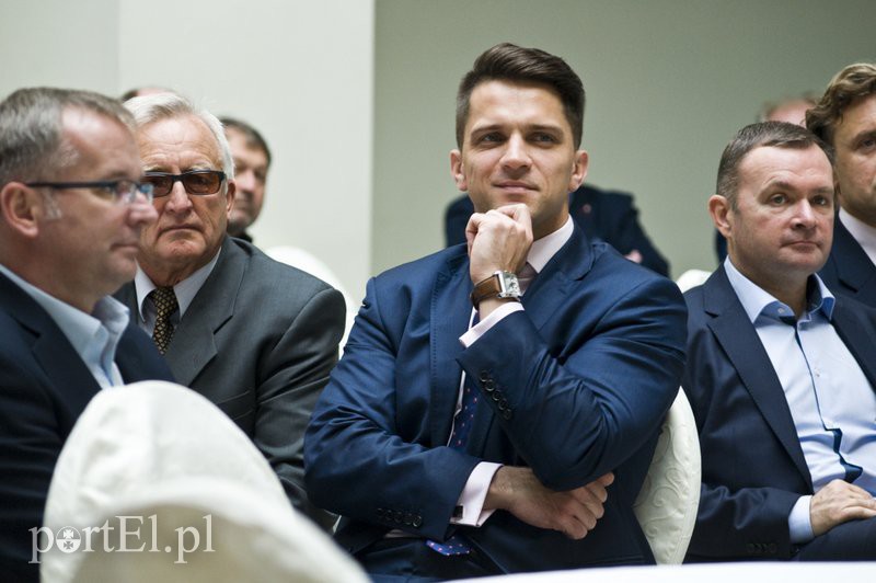  Jerzy Buzek: O przekopie i rozwoju przedsiębiorstw w regionie zdjęcie nr 114685