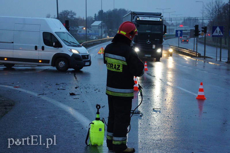 Znów wypadek na Żuławskiej zdjęcie nr 116569