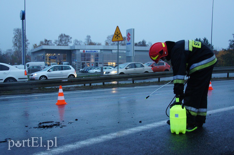 Znów wypadek na Żuławskiej zdjęcie nr 116567