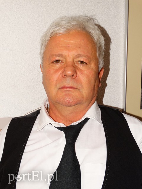 Jacek Gudejko, aktor Teatru im. Aleksandra Sewruka