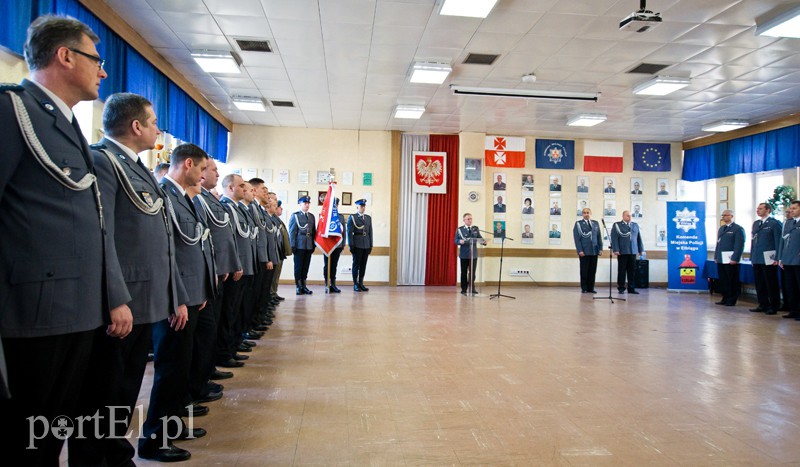 Komendant Marek Osik pożegnał się ze służbą zdjęcie nr 119179