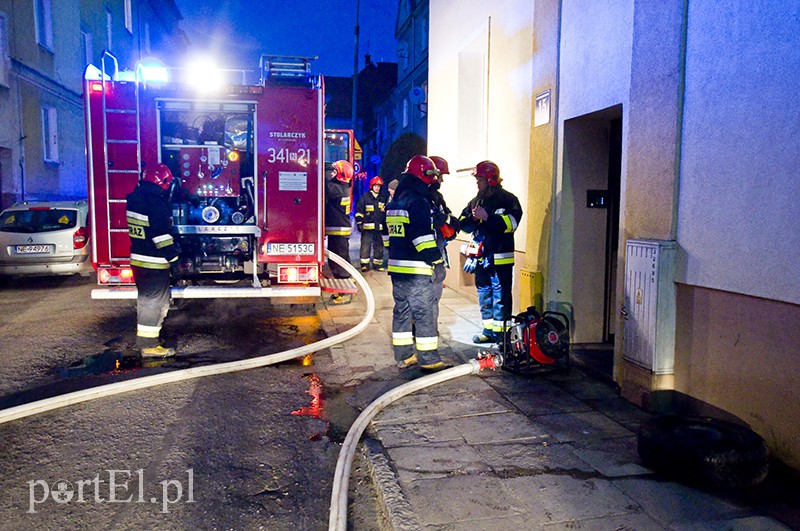 Pożar w piwnicy na Struga zdjęcie nr 119231