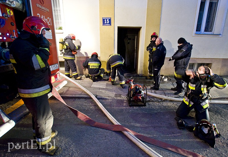 Pożar w piwnicy na Struga zdjęcie nr 119227