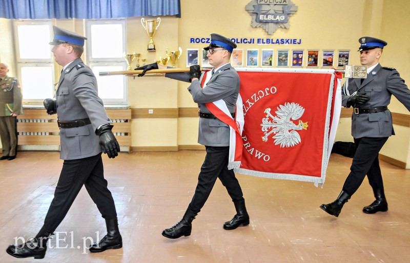 Nowy komendant policji w Elblągu: insp. Krzysztof Konert zdjęcie nr 120309