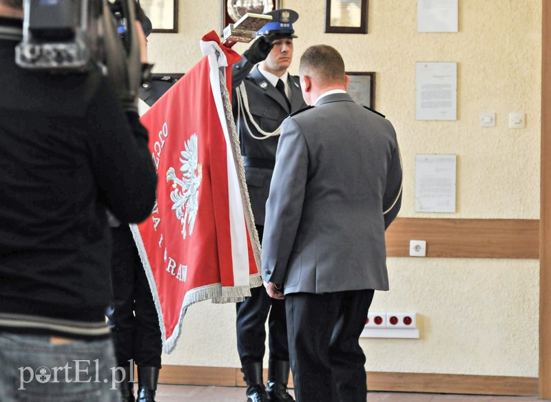Nowy komendant policji w Elblągu: insp. Krzysztof Konert zdjęcie nr 120316