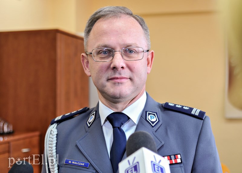 Nowy komendant policji w Elblągu: insp. Krzysztof Konert zdjęcie nr 120307