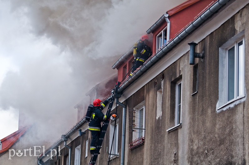  Pożar na Sadowej, mieszkańcy ewakuowani zdjęcie nr 122169