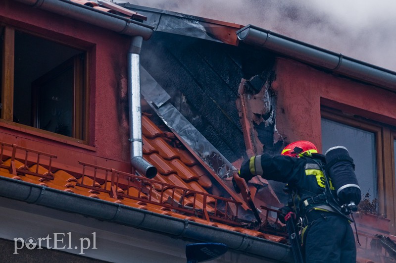  Pożar na Sadowej, mieszkańcy ewakuowani zdjęcie nr 122186