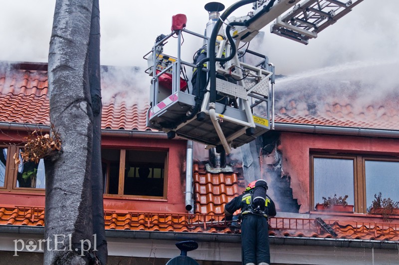  Pożar na Sadowej, mieszkańcy ewakuowani zdjęcie nr 122187