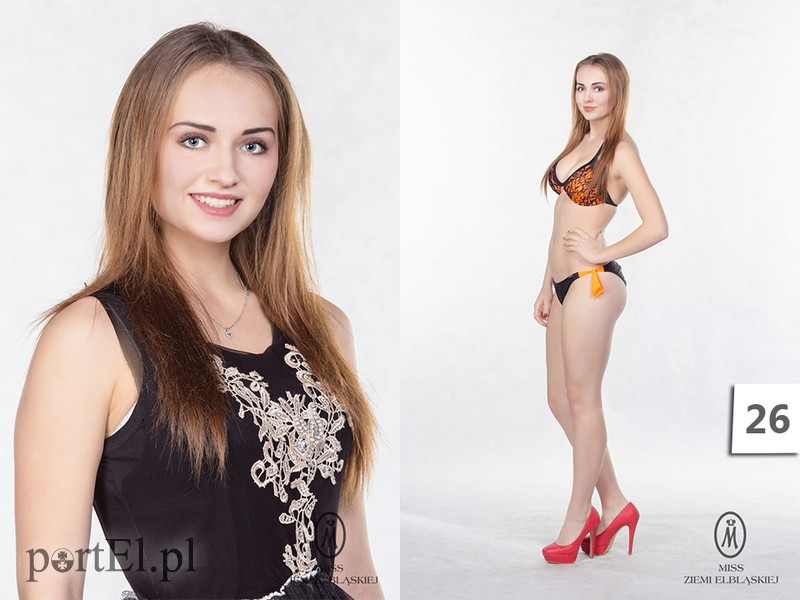 26. Klaudia Gorczyca jest nastoletnią finalistką.
Mieszka w Malborku.
Wzrost: 170 cm;
Wymiary: 