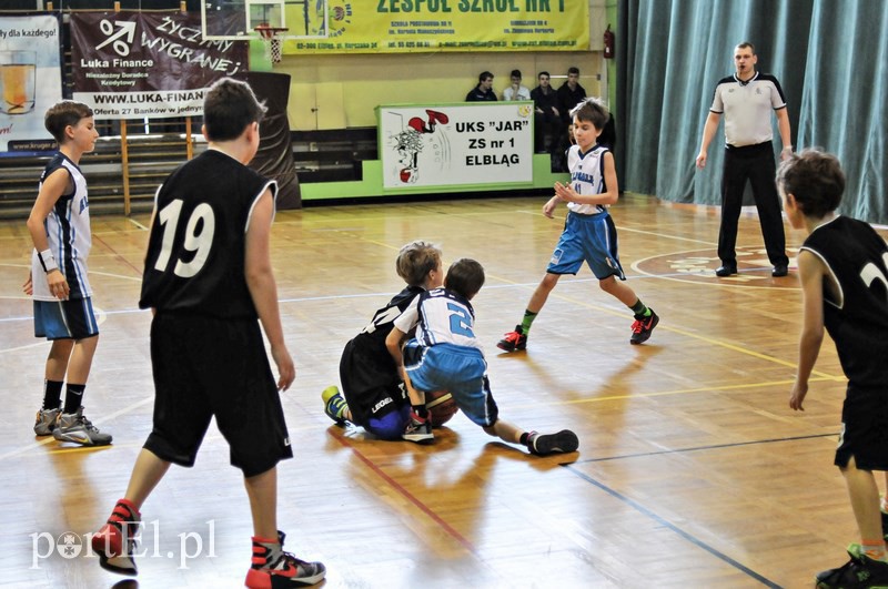 Młodzi koszykarze walczą o mistrza zdjęcie nr 123423
