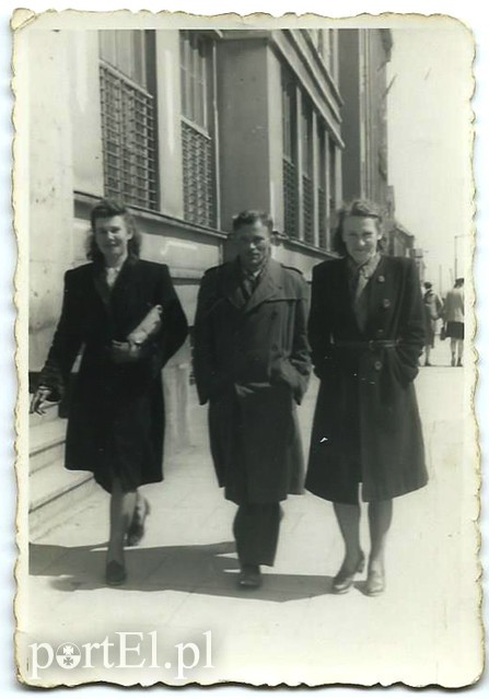 Stefan Skrzyszowski i Wanda Salmonowicz (z prawej)