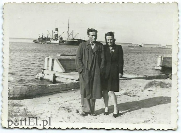 Wanda Salmonowicz i Stefan Skrzyszowski, Gdynia
