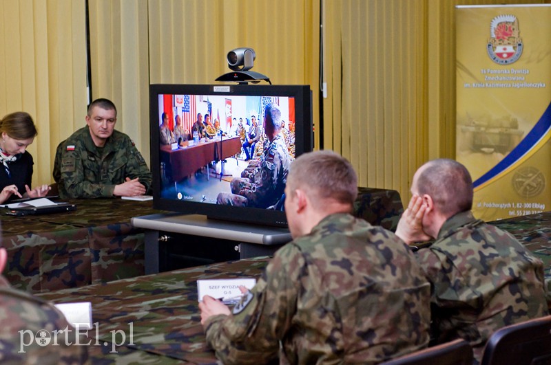Wideokonferencja ministra obrony narodowej zdjęcie nr 125211