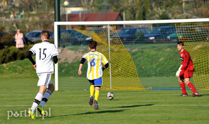 Mecz juniorów Olimpii z Legią zdjęcie nr 125937