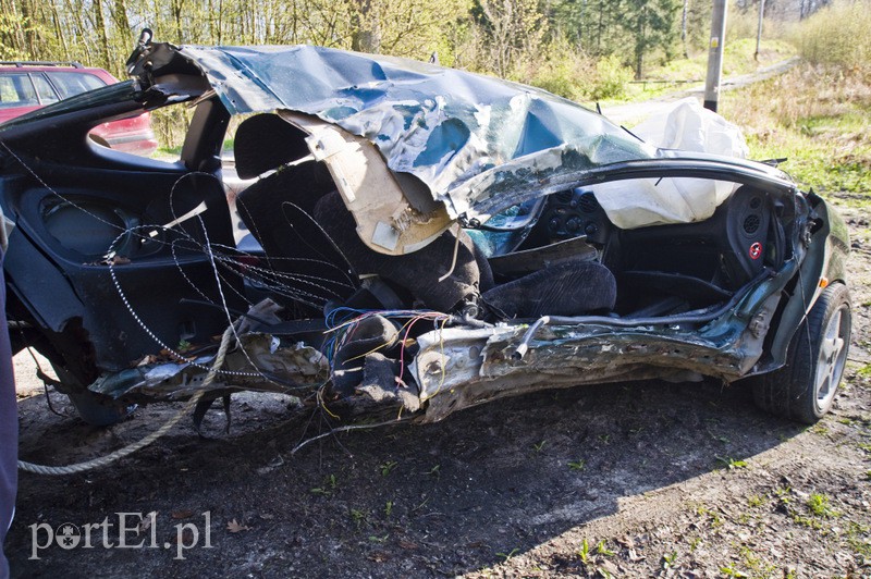 Wypadek w Jeleniej Dolinie zdjęcie nr 126027