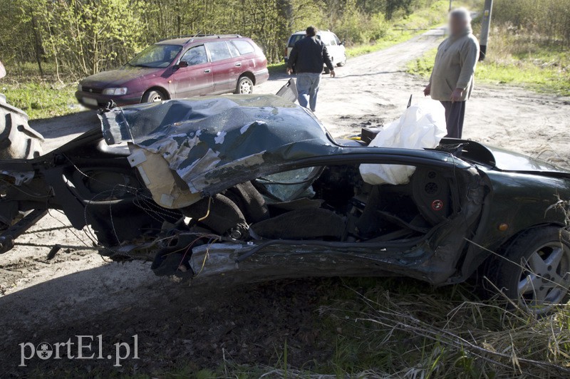 Wypadek w Jeleniej Dolinie zdjęcie nr 126028