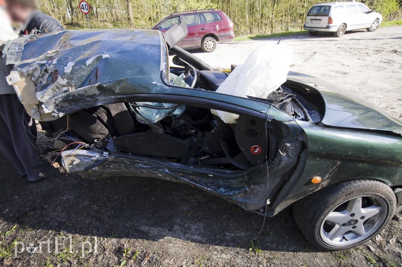 Wypadek w Jeleniej Dolinie zdjęcie nr 126025