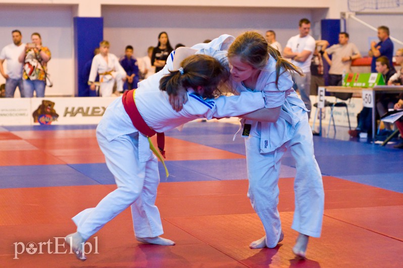 Mali judocy walczą zdjęcie nr 127138