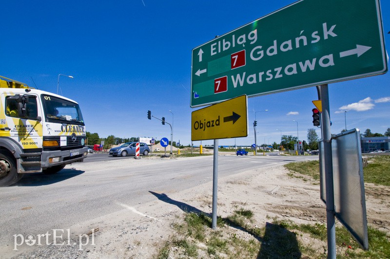  Uwaga! Objazd na Żuławskiej zdjęcie nr 129633