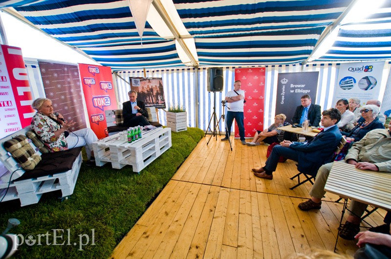 Ogrody Polityki panel dyskusyjny z Ewą Łętowską zdjęcie nr 129747