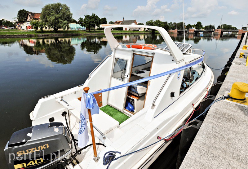 Nowa łódź dla EL WOPR zdjęcie nr 131478