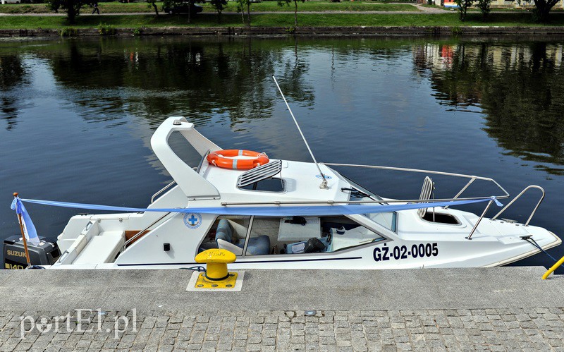 Nowa łódź dla EL WOPR zdjęcie nr 131474