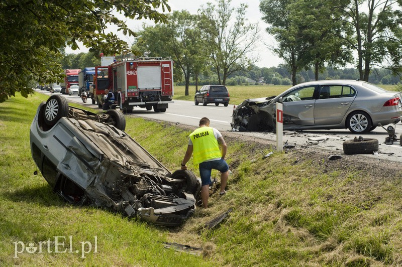  Wypadek w Jazowej, pięć osób rannych zdjęcie nr 131542