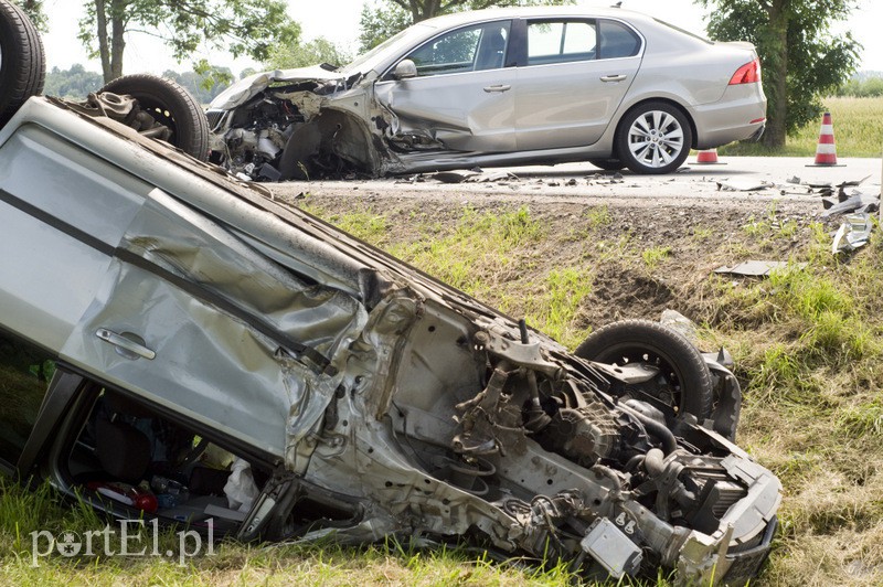  Wypadek w Jazowej, pięć osób rannych zdjęcie nr 131543