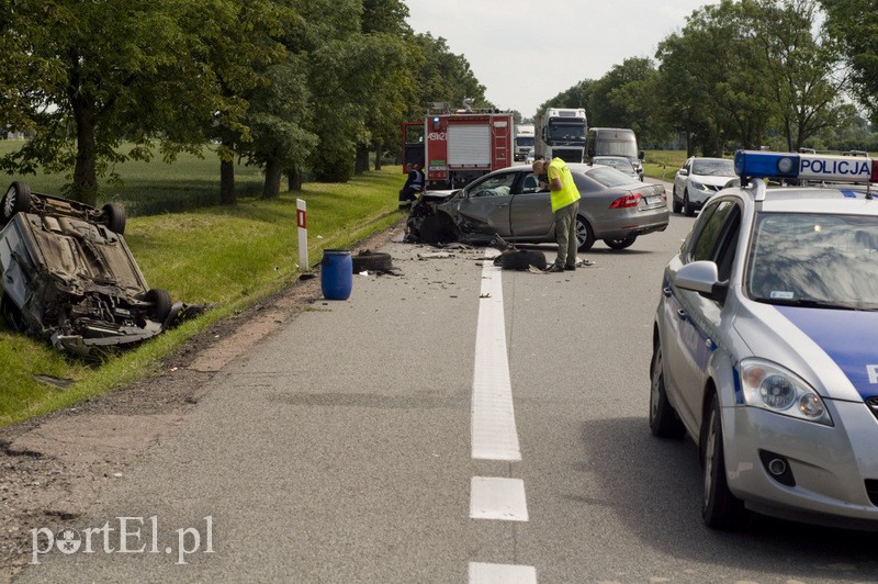  Wypadek w Jazowej, pięć osób rannych zdjęcie nr 131547