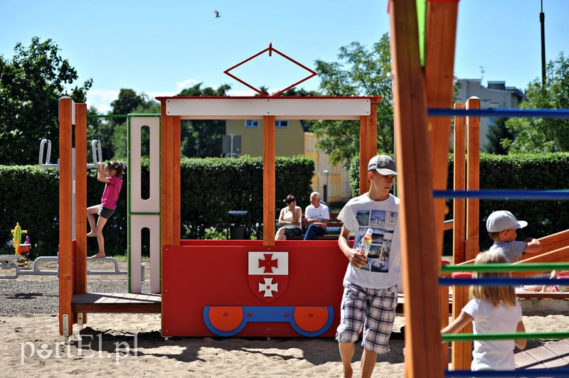 Plac zabaw przy Kościuszki zdjęcie nr 132709